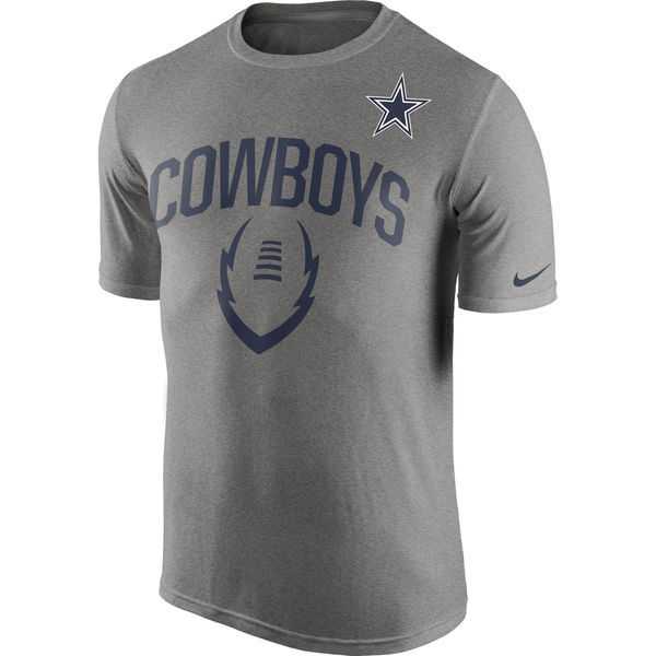 Dallas Cowboys Nike Legend Icon Performance WEM T-Shirt - Dark Gray,We sell and wholesale Dallas Cowboys Nike Legend Icon Performance WEM T-Shirt - Dark Gray on line form chian!